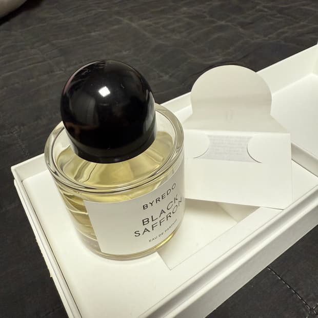 (풀박스)바이레도 블랙샤프란 오 드 퍼퓸 100ml