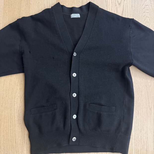 1998 꼼데가르송 옴므 다나카 옴므 가디건