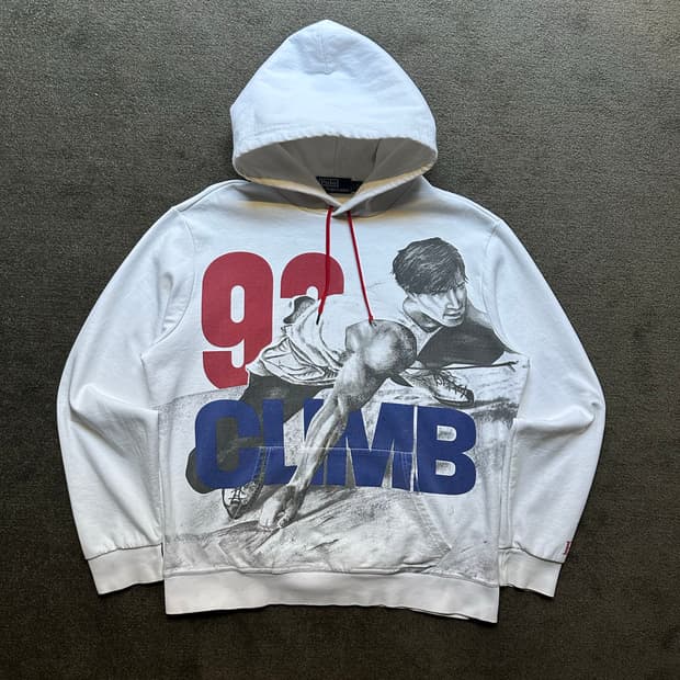 폴로 랄프로렌 92 클라임 후드티 L