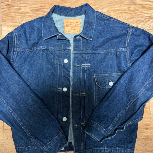오어슬로우 6011 1세대 데님 자켓 2사이즈