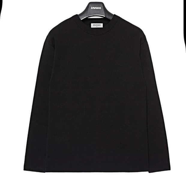 [M] 자바나스 니트 검정 블랙