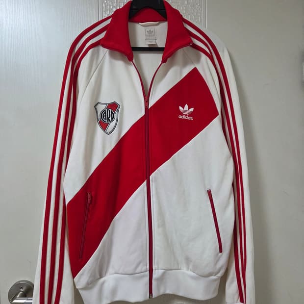 아디다스 CA 리버플레이트 트랙탑/M