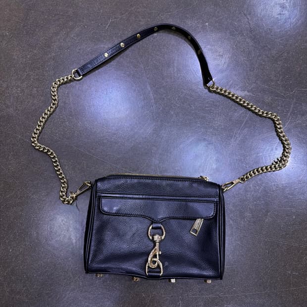 레베카밍코프 체인 크로스백 크로스바디 MAC 미니백 블랙