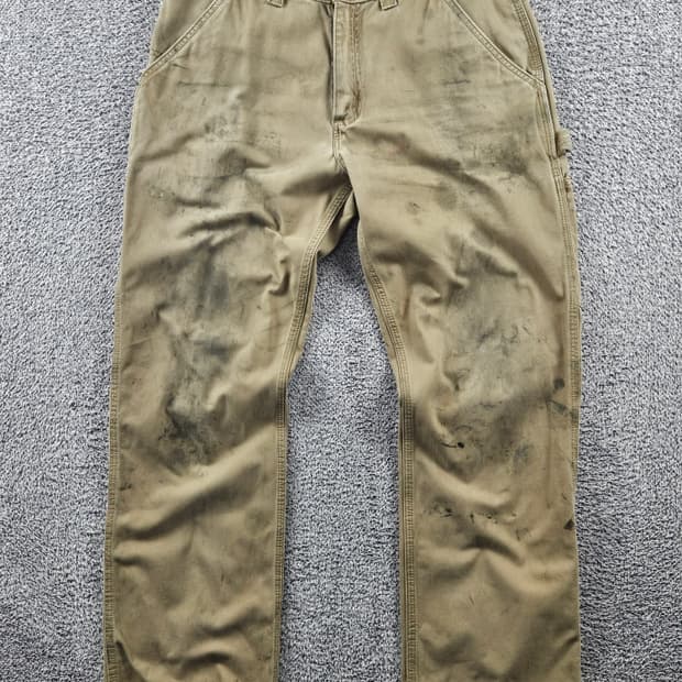 칼하트 코튼 카펜터 워크 팬츠 ( 32X30 ) / 7965