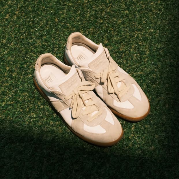 마르지엘라 독일군 스니커즈 38