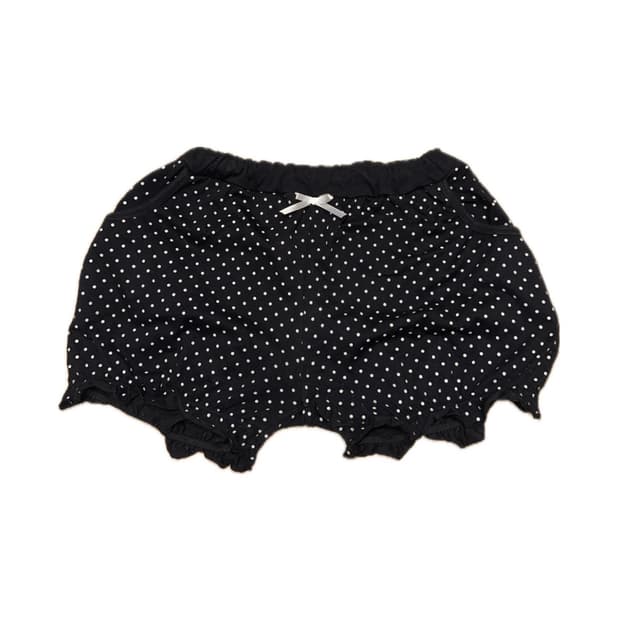 땡땡이 펌킨 숏팬츠