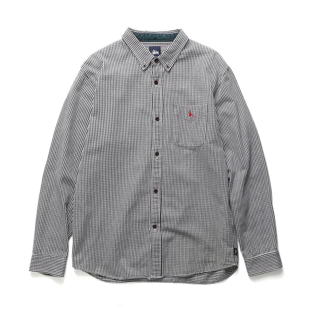 STUSSY Plaid Shirt