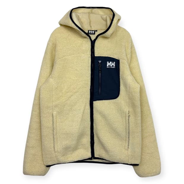 헬리한센 후드 플리스 후리스 집업 자켓