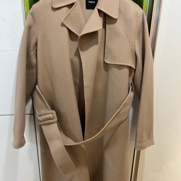 24fw 띠어리 캐시미어 벨트코트 (새상품급)