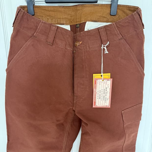 프리휠러스 에비에이터 팬츠 34