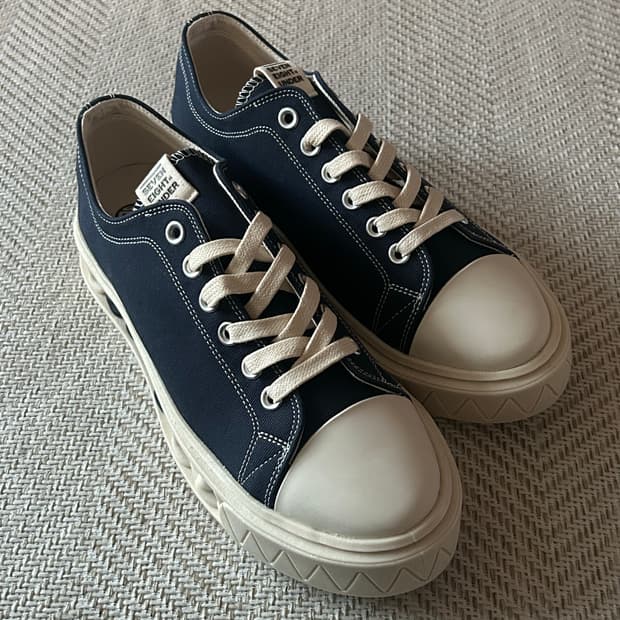 SEVEN EIGHT UNDER 플랫폼 221 네이비 270