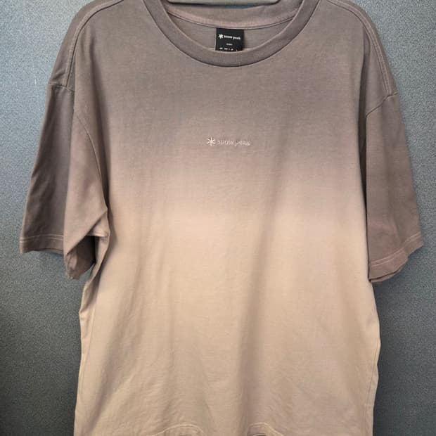 스노우피크 반팔 