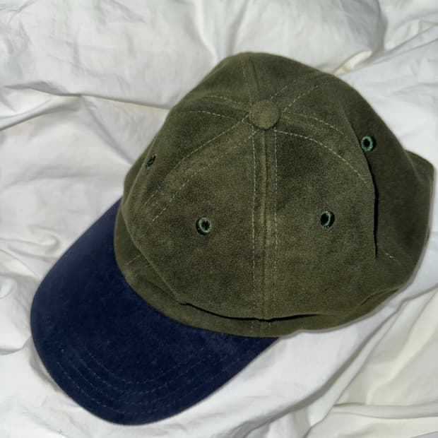 드레익스 몰스킨 콘트라스트 캡