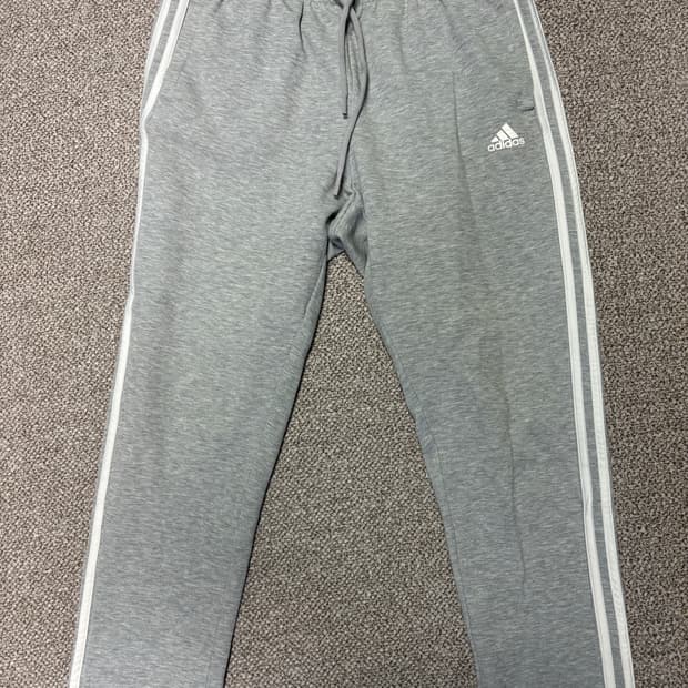 아디다스 회색 츄리닝바지