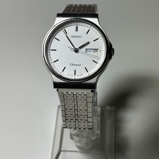 SEIKO quartz chronos