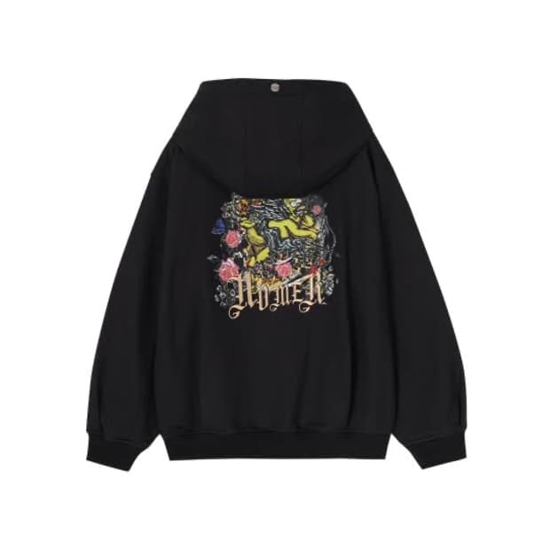 송지오 앤젤 호머 심슨 후드집업 46