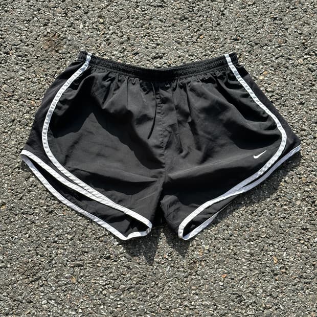 [M] 나이키 여성 블랙 러닝 쇼츠 반바지