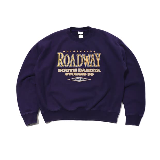 OUTSTANDING 로드웨이 맨투맨 size L