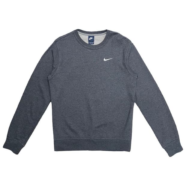 나이키 스우시 맨투맨 차콜 S