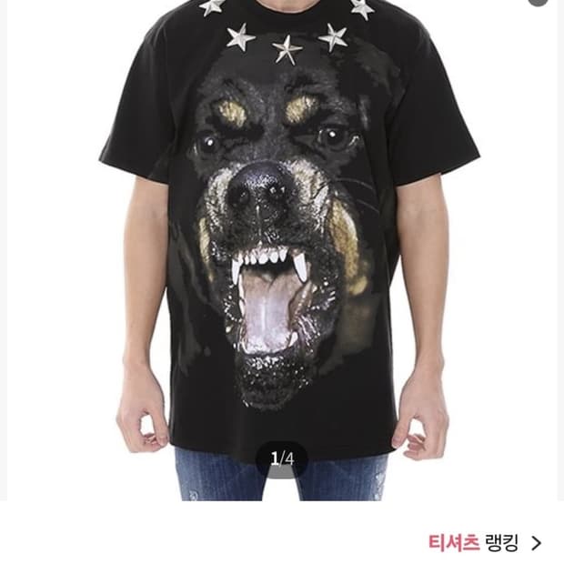 지방시 로트와일러 스터드 M 유로핏