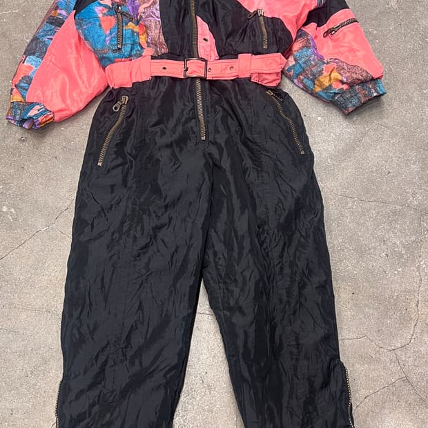 80‘s 빈티지 로데오 스키복