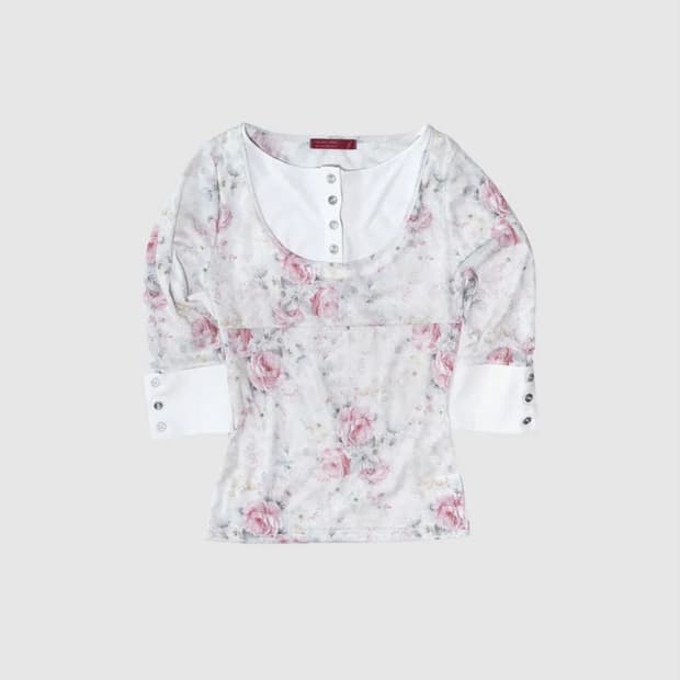 인앤양인하모니 layered top rose 탑로즈