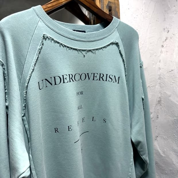 UNDERCOVER 언더커버 크루넥 스웻셔츠
