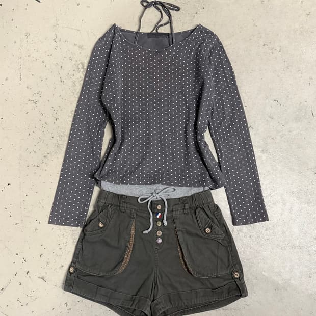 Kawaii nerd girl cody set