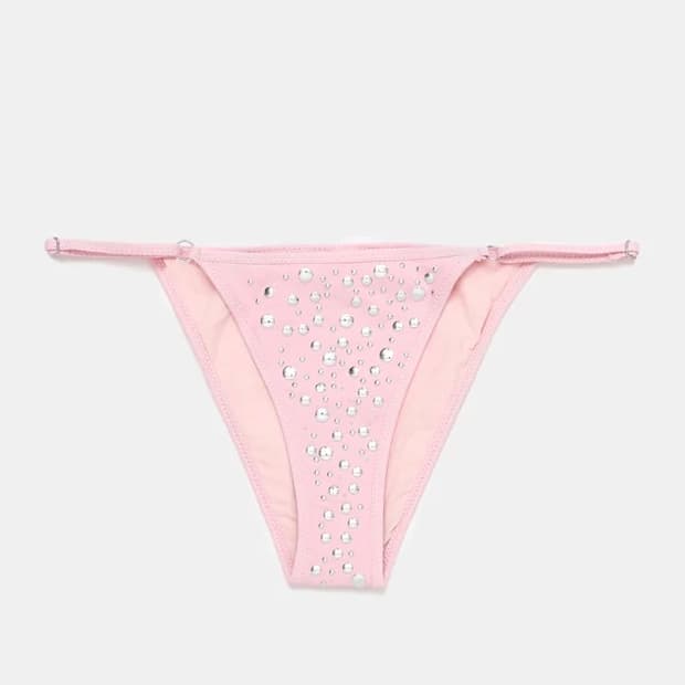 [XS,S,M,L]기마구아스 Gaia 비키니 바텀/핑크