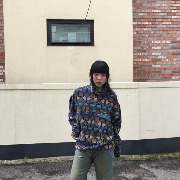 Patagonia 파타고니아 신칠라 아즈텍 플리스