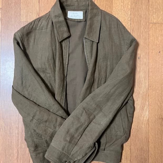 자라 오리진스 집업 셔츠