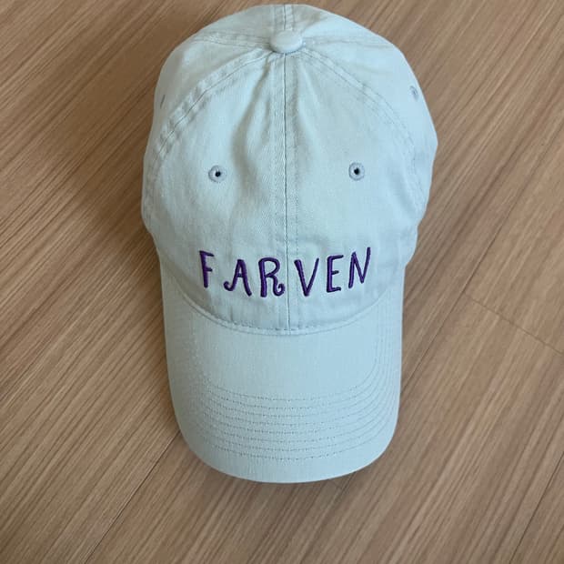 farven 파르뱅 로고 볼캡