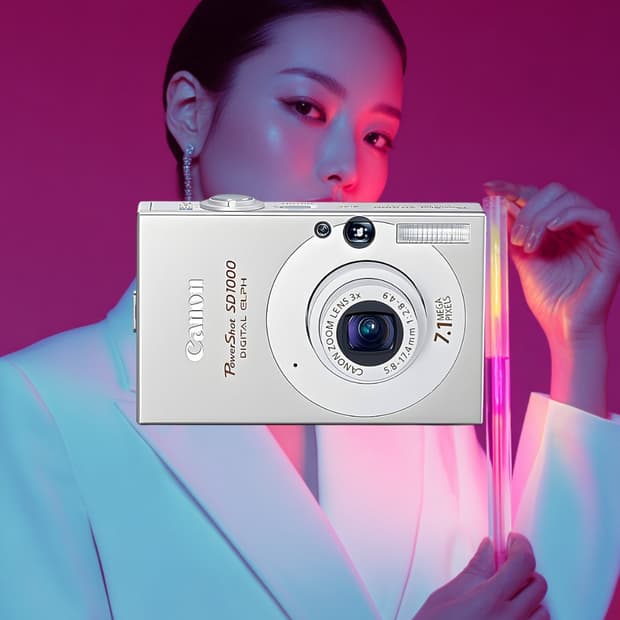 캐논 파워샷 SD1000 (캐논 익서스 70 IXUS 70) 빈티지 디카