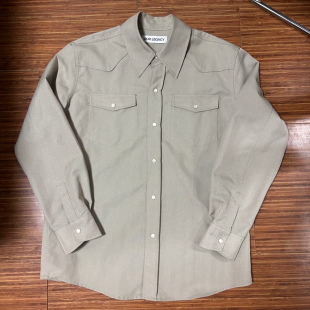 아워레가시 프론티어 셔츠 46