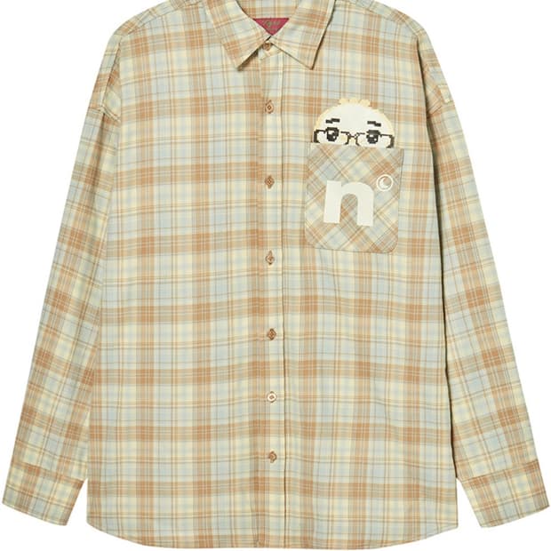 NYXX 안경만두 셔츠