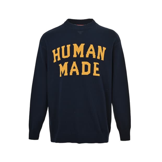 휴먼 메이드 그래픽 스웨터