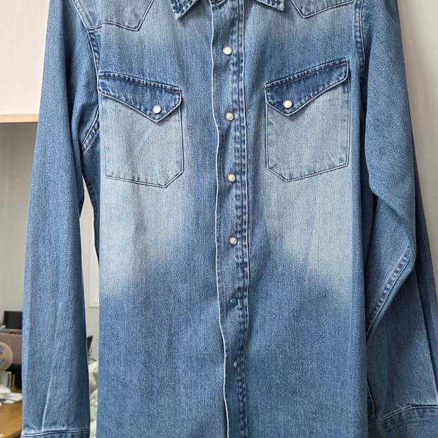 데밀 M.F.G. 데님 셔츠 03