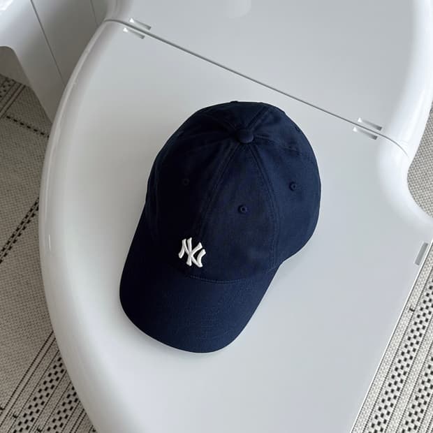 MLB 루키 언스트럭쳐 볼캡 NY 뉴욕양키스 네이비