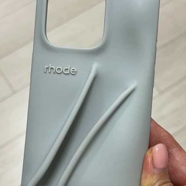 RHODE 아이폰 14Pro 폰케이스 GREY