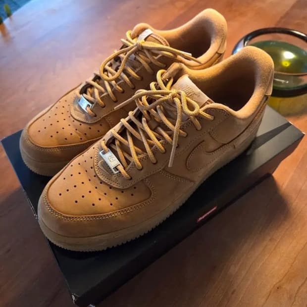 나이키 슈프림 된장포스 275