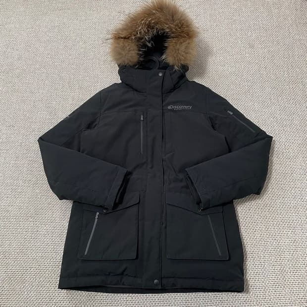 디스커버리 구스다운 패딩 6396
