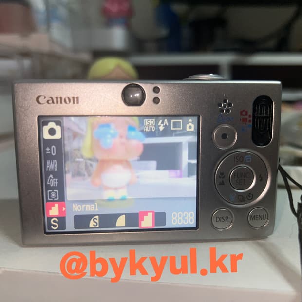 [ 강민경, 토모토모 디카 ] 캐논 파워샷 SD1000/익서스 70