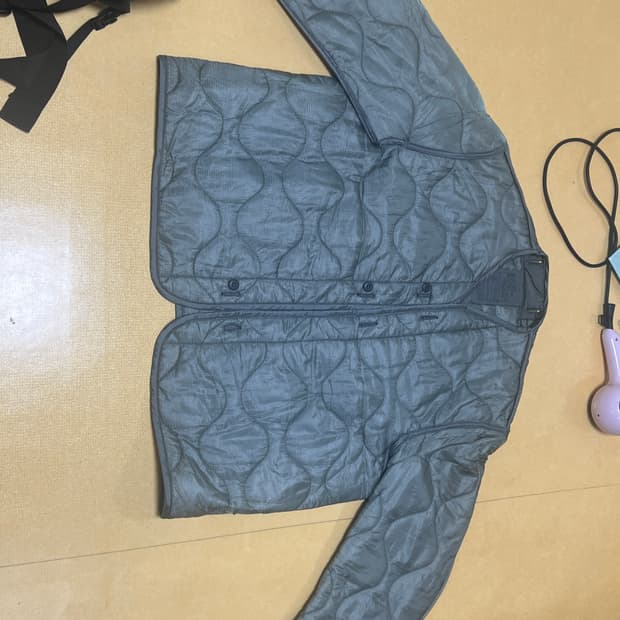 미군 깔깔이 새제품