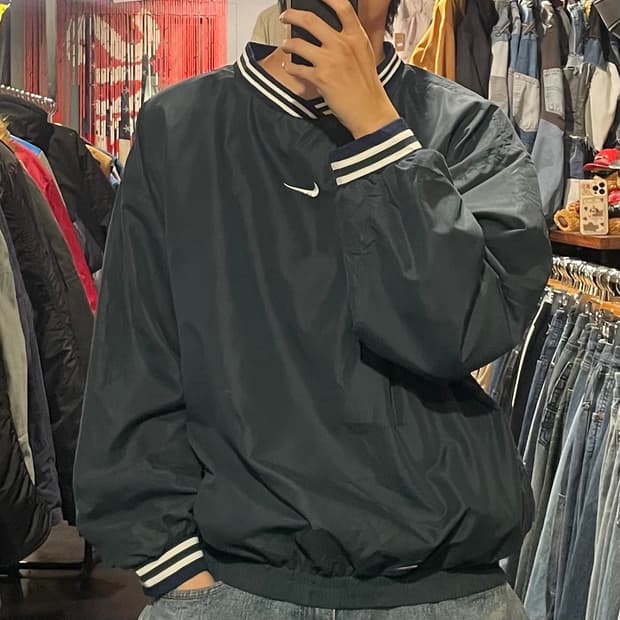 [IM] NIKE 나이키 딥 그린 웜업