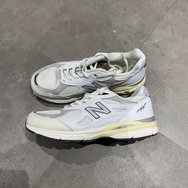 New Balance 뉴발란스 990v3 씨솔트 285