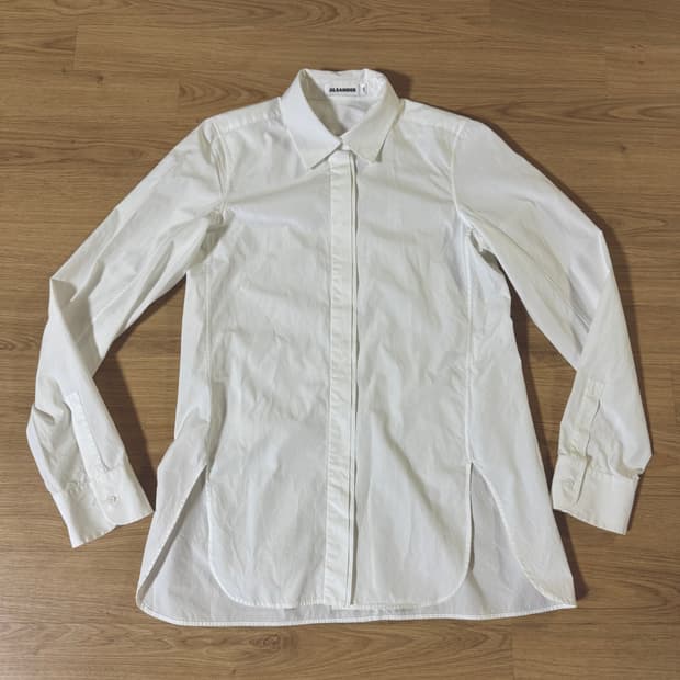 JIL SANDER 질샌더 화이트 셔츠 55