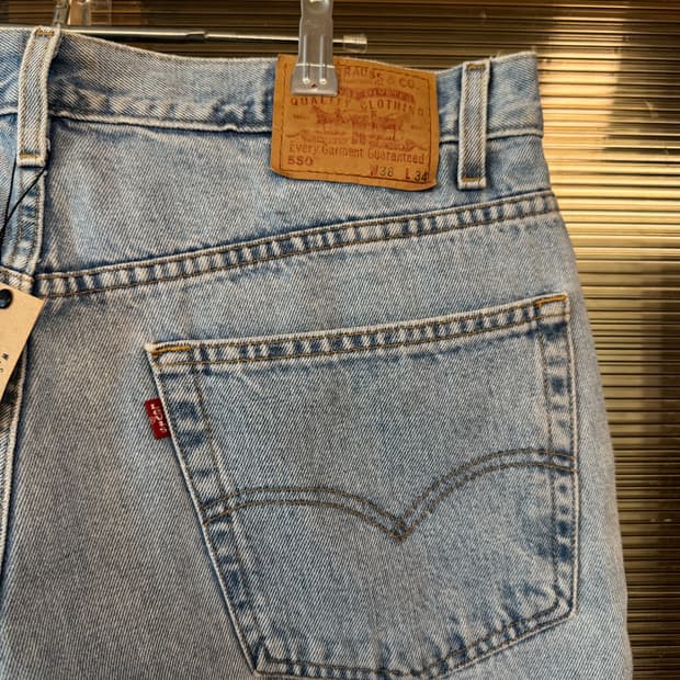 levis 550 38/34