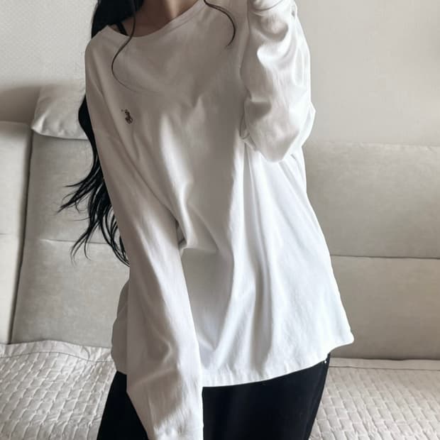 폴로 랄프로렌 롱슬리브 긴팔티 (qr)