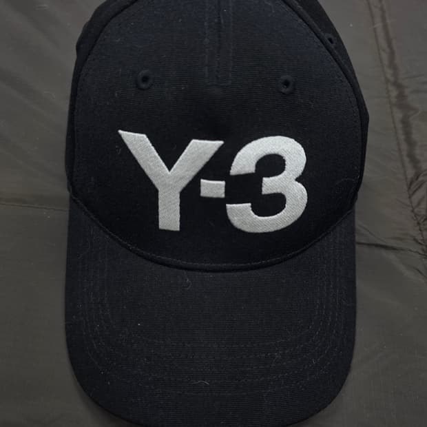 Y-3 볼캡