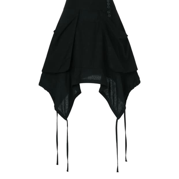FAIRY STRING SKIRT BLACK